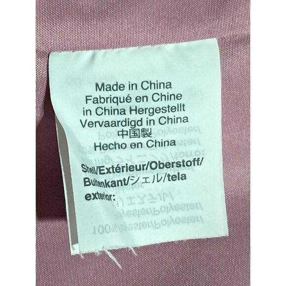 J.Crew Factory Faux Fur Teddy Vest Guava Berry Pink XS Cozy Zip Barbiecore - Picture 3 of 12